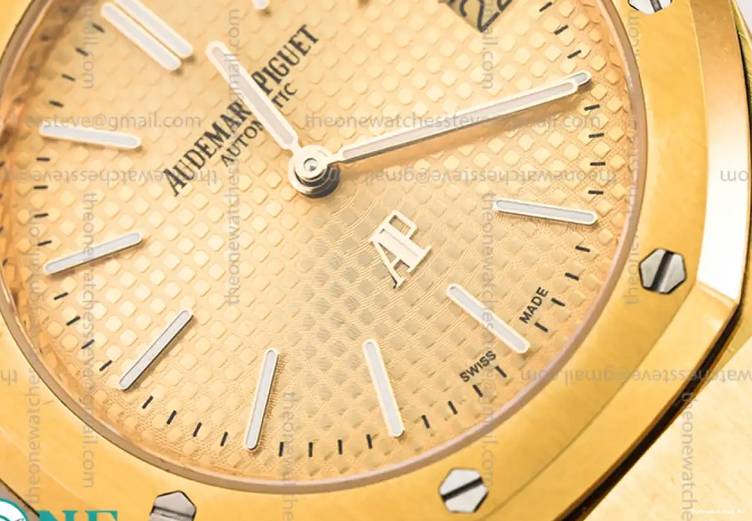 KZF Audemars Cal.2121 YG 316L Oak Royal 39MM 15202 - YG Piguet 0331